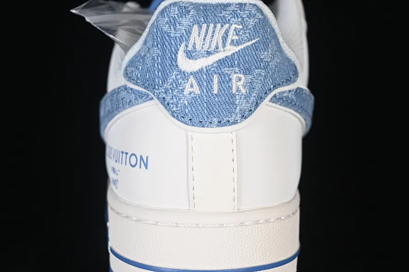 All categories Nk Air Force 1 Air Force series Nk Air Force 1 Low Air Force low-top Nike Air Force 1'07 Low LV joint denim blue Air Force 1 low-top casual sneakers SM6668-130